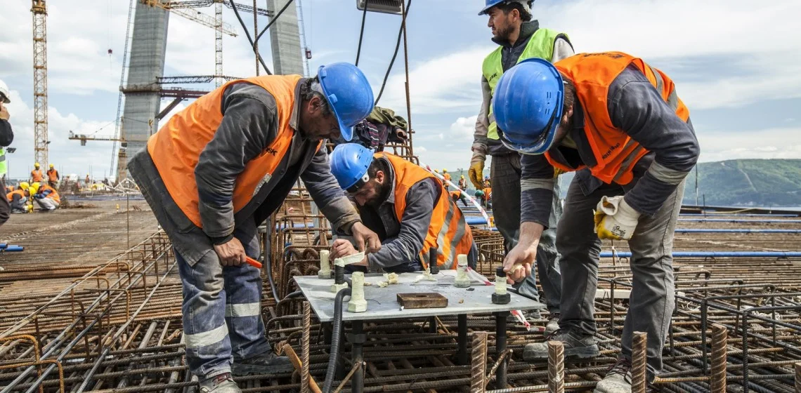 İnşaat İşlerinde İş Sağlığı ve Güvenliği